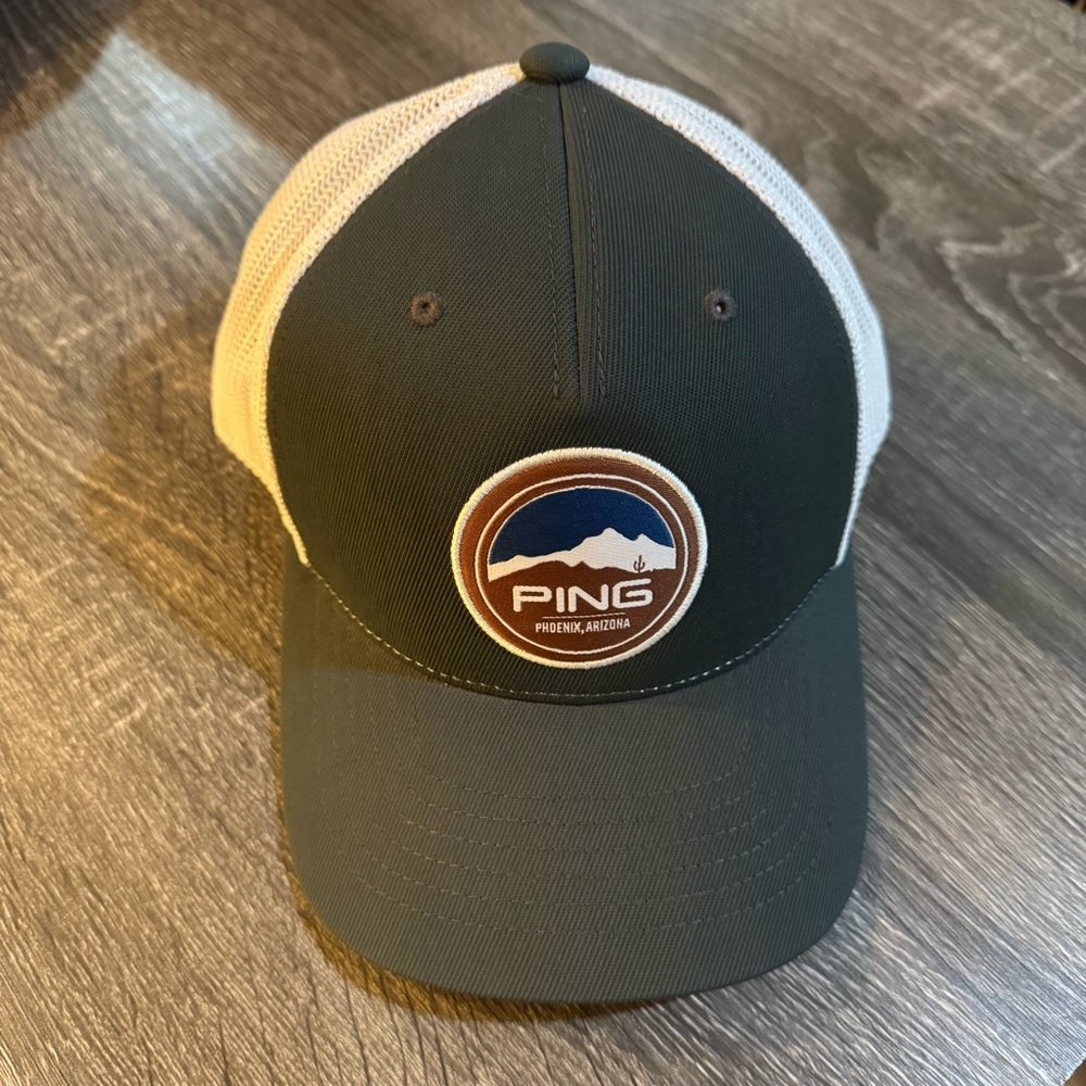Ping Phoenix Golf Mesh Trucker Hat